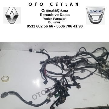 240116756R Kango 3 Motor Tesisatı Orijinal Çıkma