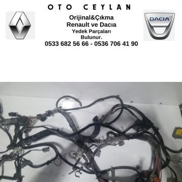 240116756R Kango 3 Motor Tesisatı Orijinal Çıkma