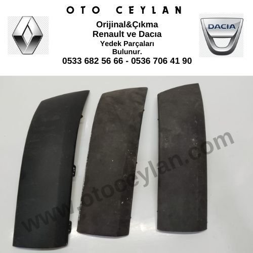 8200113981 Clio 2 Symbol Sağ Ön Tampon Kaplaması Çıkma Orijinal