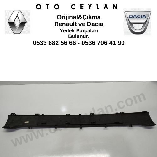 8200113987 Clio 2 Ön Tampon Bandı Çıkma Orijinal