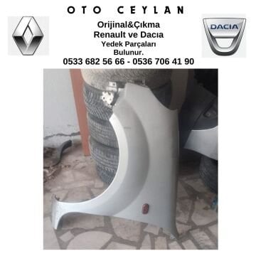 KANGOO SOL ÖN ÇAMURLUK ÇIKMA