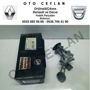 7701693588 8200243153 8200279956 Megane 1 Laguna 1 Laguna 2 Espace 4 1.8 2.0 16V F4R F4P Yağ Pompası Sıfır Yan Sanayi