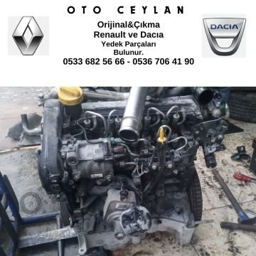 Kango 2 Euro 4 Önden Marşlı Motor Komple Orijinal Çıkma
