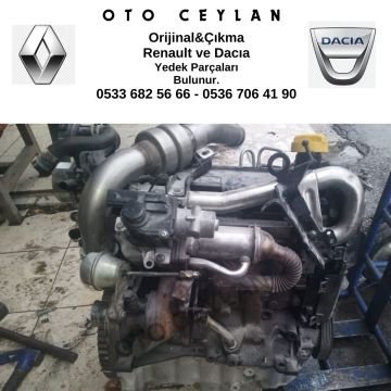 Kango 2 Euro 4 Önden Marşlı Motor Komple Orijinal Çıkma