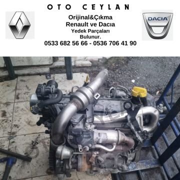 Kango 2 Euro 4 Önden Marşlı Motor Komple Orijinal Çıkma