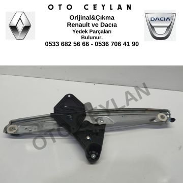 807207678R Sandero 3 Ön Cam Krikosu Sağ Orijinal Çıkma