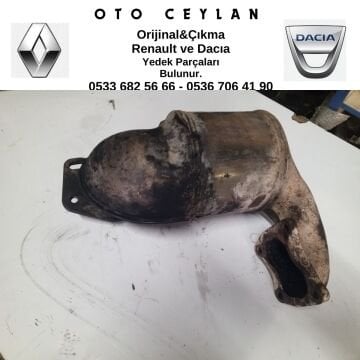 LOGAN KATALİZÖR ÇIKMA