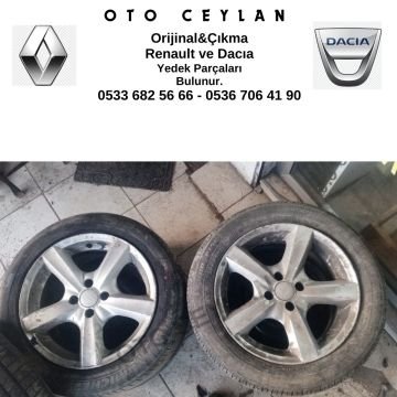 205155R16 Jant Orijinal Çıkma TK