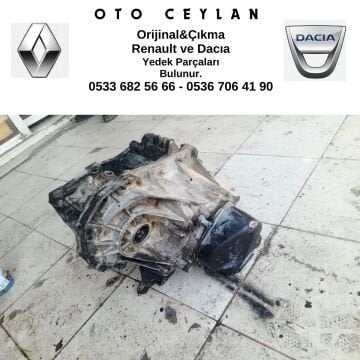 LOGAN ŞANZIMAN ÇIKMA JR5 158