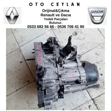 LOGAN ŞANZIMAN ÇIKMA JR5 158