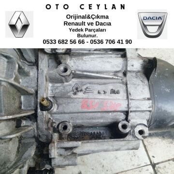 LOGAN ŞANZIMAN ÇIKMA JR5 158