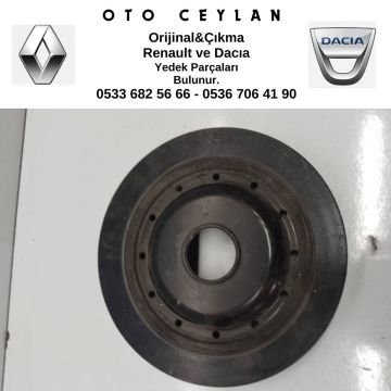 Clio Grank Kasnağı K4M 1.4 16V Sıfır Yan Sanayi