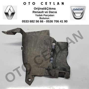 Dacia Dokker Sol Ön Yan Davlumbaz Çıkma Orijinal