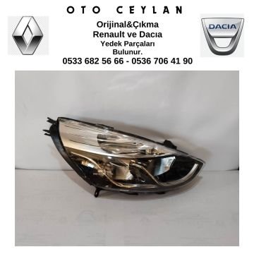260106624R Clıo IV Sağ Far Sıfır Orijinal (Defolu)