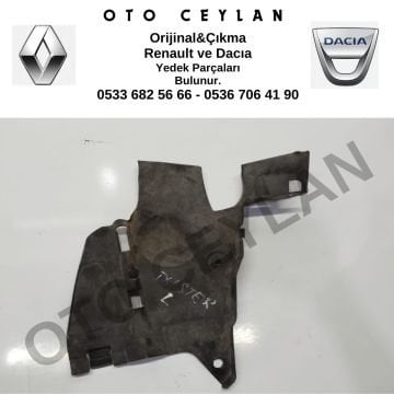 638318745R Dacia Duster Sol Şase Koruma Bakaliti Çıkma Orijinal