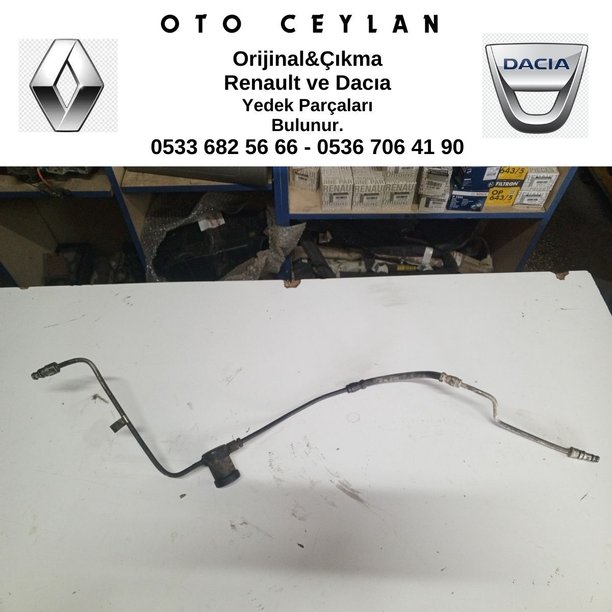 8200728100 LOGAN FREN HORTUMU ÇIKMA