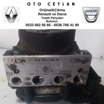 8200527390 Megane 2 Abs Beyni Orijinal Çıkma