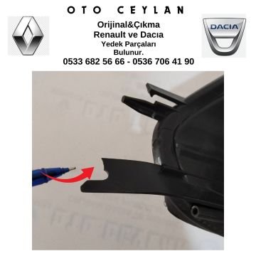 260106624R Clıo IV Sağ Far Sıfır Orijinal (Defolu)