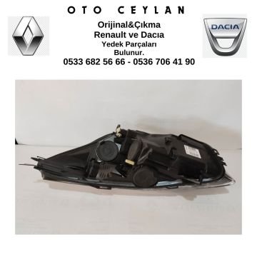 260106624R Clıo IV Sağ Far Sıfır Orijinal (Defolu)
