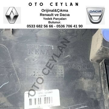 769187591R Clıo 4 Bagaj İçi Kaplama Bakaliti Çıkma Orijinal