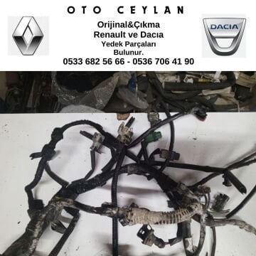 LOGAN MOTOR TESİSATI ESKİ MODEL ARKADAN MARŞLI 1.5 ÇIKMA