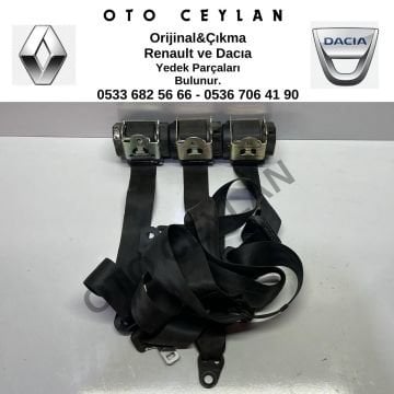 868854701R Sandero Stepway Sol Ön Emniyet Kemeri Çıkma Orjinal
