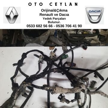 LOGAN MOTOR TESİSATI ESKİ MODEL ARKADAN MARŞLI 1.5 ÇIKMA