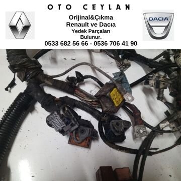 LOGAN MOTOR TESİSATI ESKİ MODEL ARKADAN MARŞLI 1.5 ÇIKMA