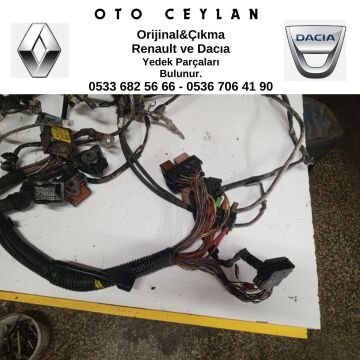 LOGAN MOTOR TESİSATI ESKİ MODEL ARKADAN MARŞLI 1.5 ÇIKMA