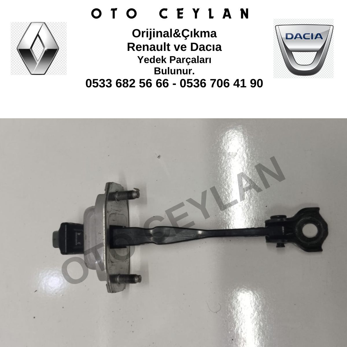 824308415R Sandero Arka Kapı Gergisi