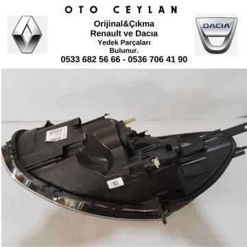 260103421R Clıo IV Sol Far 2016--2020 Sıfır Orijinal(Defolu)