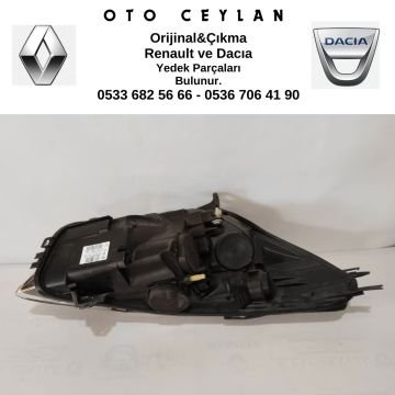 260603442R Clıo IV Sol Far İçi Siyah Sıfır Orijinal (Defolu)