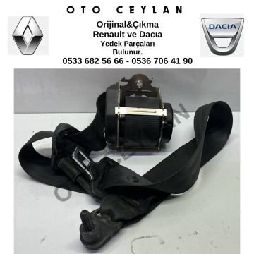 621088800C Logan Sağ Ön Emniyet Kemeri Çıkma Orjinal