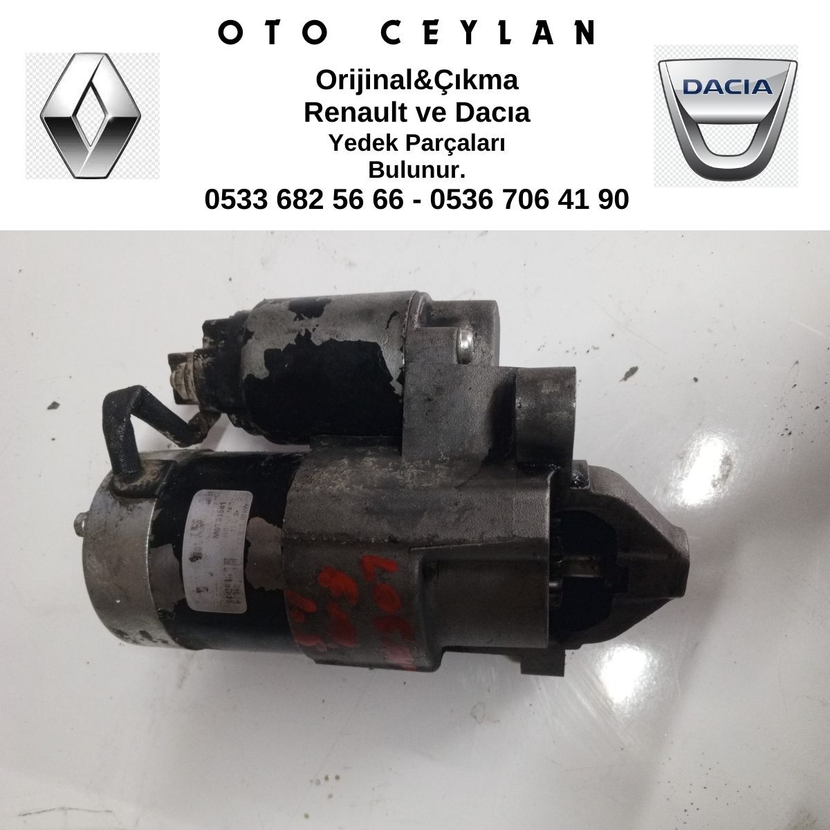 LOGAN MARŞ DİNAMOSU ÇIKMA