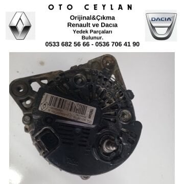 LOGAN ŞARZ DİNAMOSU ÇIKMA