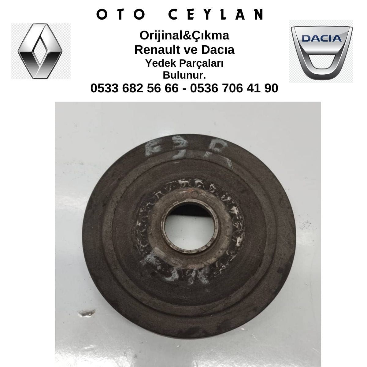 Megan Grank Kasnağı F3R Çıkma Orjinal