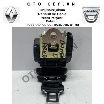 638068700A Duster Sol Arka Emniyet Kemeri Çıkma Orjinal