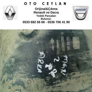 8200141289 Megane 2 Sağ Arka Çamurluk Davlumbazı Orijinal Çıkma