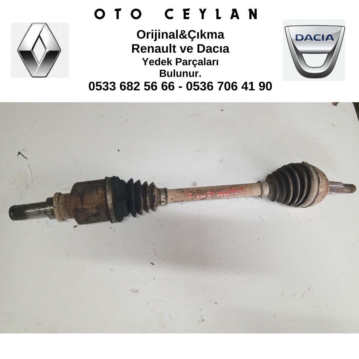 LOGAN SOL AKS ÇIKMA