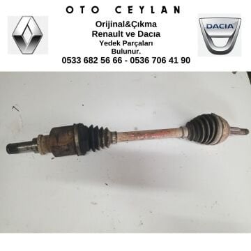 LOGAN SOL AKS ÇIKMA