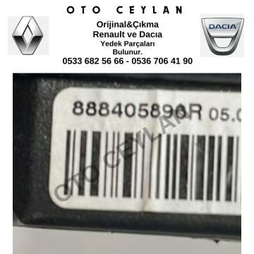 888405896R Duster Sağ Arka Emniyet Kemeri Çıkma Orjinal