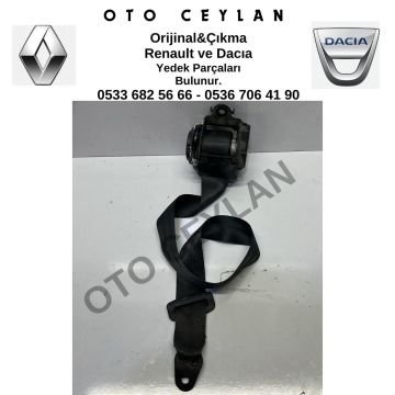 888405896R Duster Sağ Arka Emniyet Kemeri Çıkma Orjinal