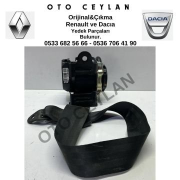 888405896R Duster Sağ Arka Emniyet Kemeri Çıkma Orjinal
