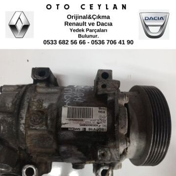 LOGAN KLIMA KOMPRESÖRÜ ÇIKMA