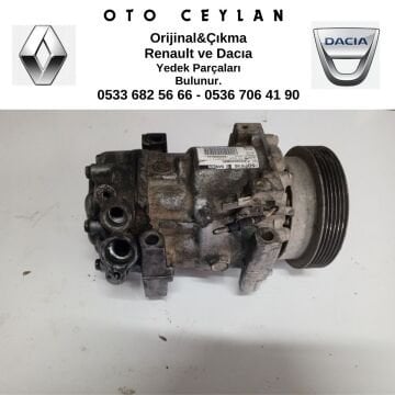 LOGAN KLIMA KOMPRESÖRÜ ÇIKMA