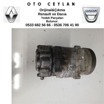 LOGAN KLIMA KOMPRESÖRÜ ÇIKMA