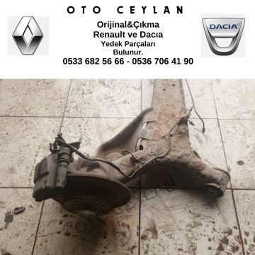 Megane 2 Arka Dingil Dolu Orijinal Çıkma