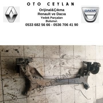 Megane 2 Arka Dingil BOŞ Orijinal Çıkma