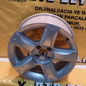 403005655R Sandero jant 16 İnç 4 Bijon Sıfır Orijinal Jant