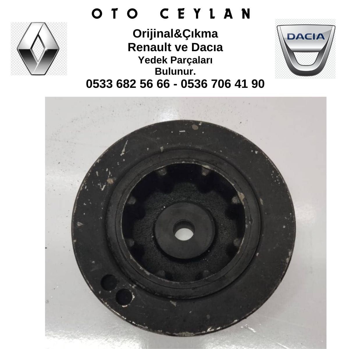 Kangoo Grank Kasnağı F8Q Yan Sanyi